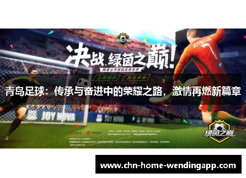 青岛足球：传承与奋进中的荣耀之路，激情再燃新篇章