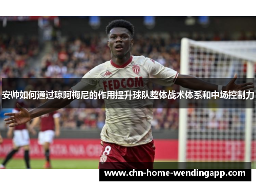 安帅如何通过琼阿梅尼的作用提升球队整体战术体系和中场控制力