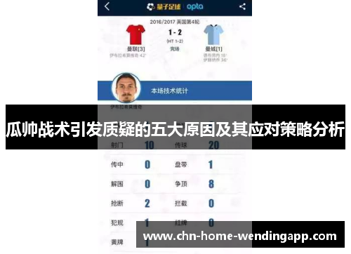 瓜帅战术引发质疑的五大原因及其应对策略分析 瓜帅战术引发质疑的五大原因及其应对策略分析