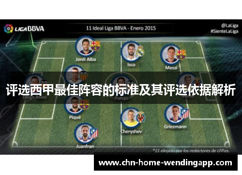 评选西甲最佳阵容的标准及其评选依据解析