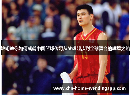 姚明教你如何成就中国篮球传奇从梦想起步到全球舞台的辉煌之路