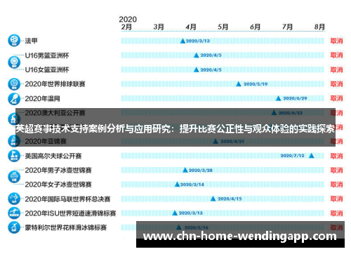 英超赛事技术支持案例分析与应用研究：提升比赛公正性与观众体验的实践探索