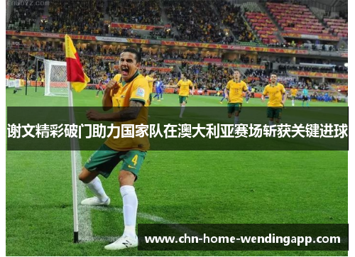 谢文精彩破门助力国家队在澳大利亚赛场斩获关键进球